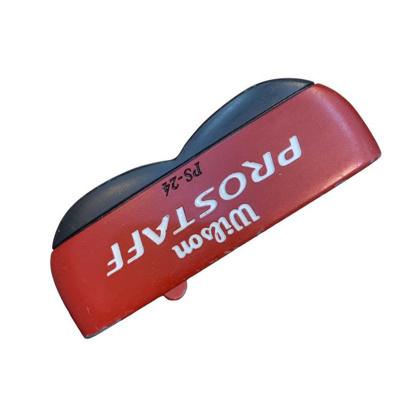 Wilson PROSTAFF PS-24 パター Wilson（ウイルソン） ウィルソン PROSTAFF PS-24 RED 34インチ パター