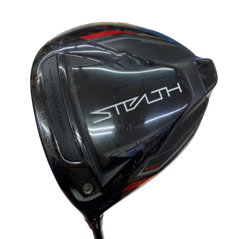 TaylorMade ステルス　ドライバー 10.5 レフティ TaylorMade（テーラーメイド） STEALTH HD 10.5° レフティ ドライバー