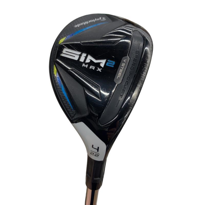 クラブ TaylorMade sim2 max u4 TaylorMade（テーラーメイド） SIM2 MAX U4 ユーティリティ UT