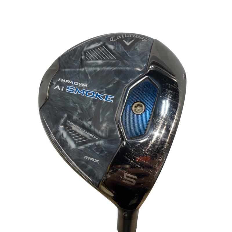 Callaway（キャロウェイ） PARADYM Ai SMOKE MAX 5W フェアウェイ
