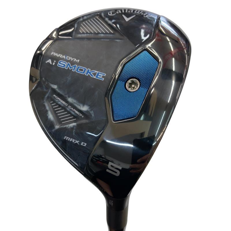 Callaway Ai SMOKE max d フェアウェイウッド5W Callaway（キャロウェイ） PARADYM Ai SMOKE MAX D 5W フェアウェイ
