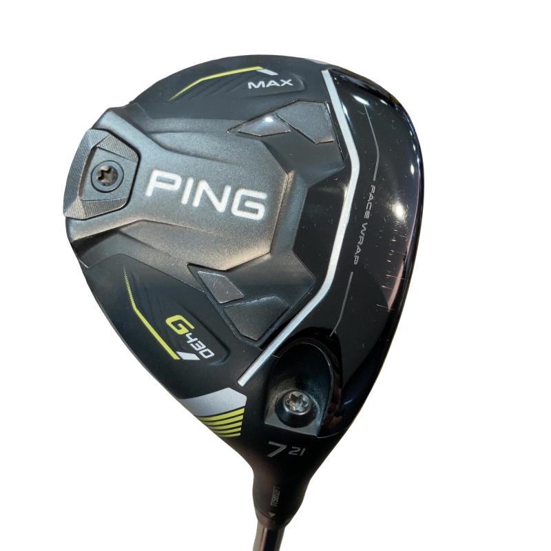 PING（ピン） G430 MAX 7W フェアウェイウッド FW フレックスS