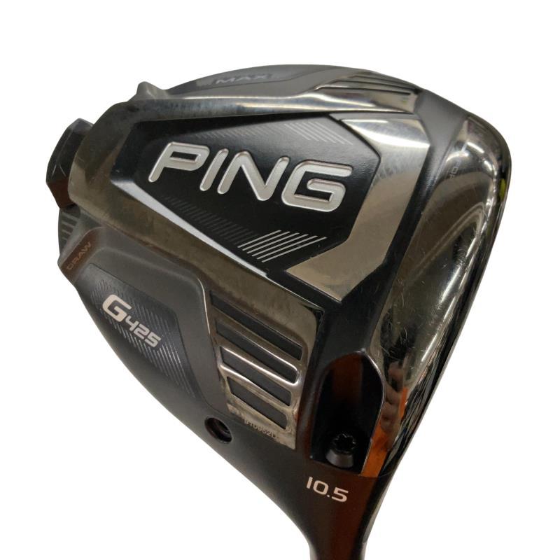 PING（ピン） G425 MAX 10.5°(アーコス付き) ドライバー DR フレックス 