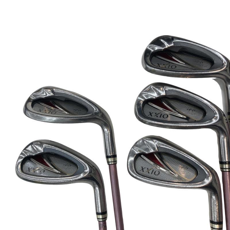 DUNLOP（ダンロップ） XXIO(2014) 5S(ボルドー) レディース アイアン