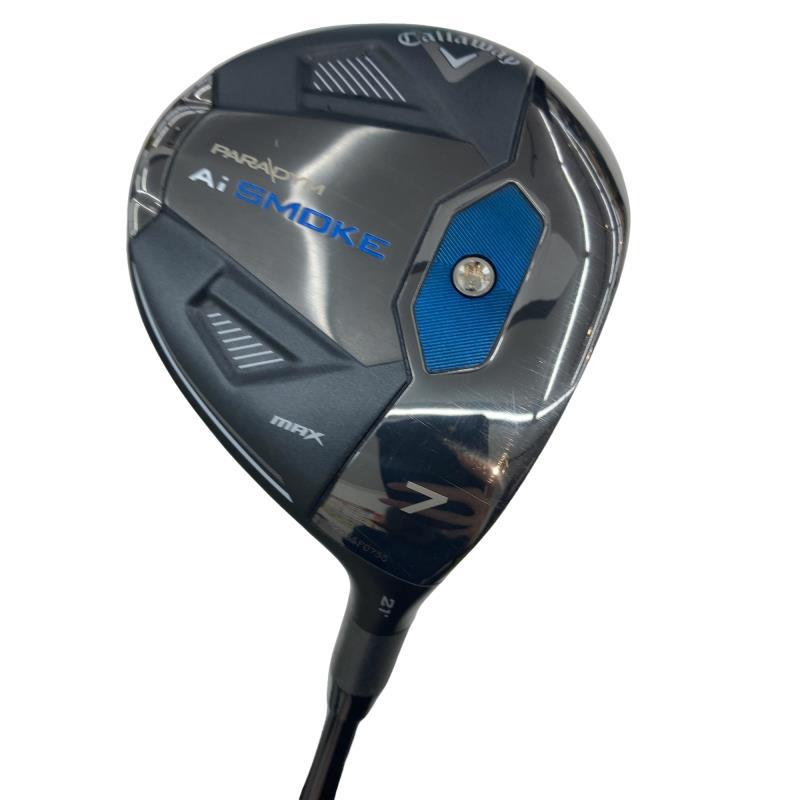 【未使用】Callaway Paradym Ai SMOKE MAX 7W Callaway（キャロウェイ） PARADYM Ai SMOKE MAX 7W フェアウェイ