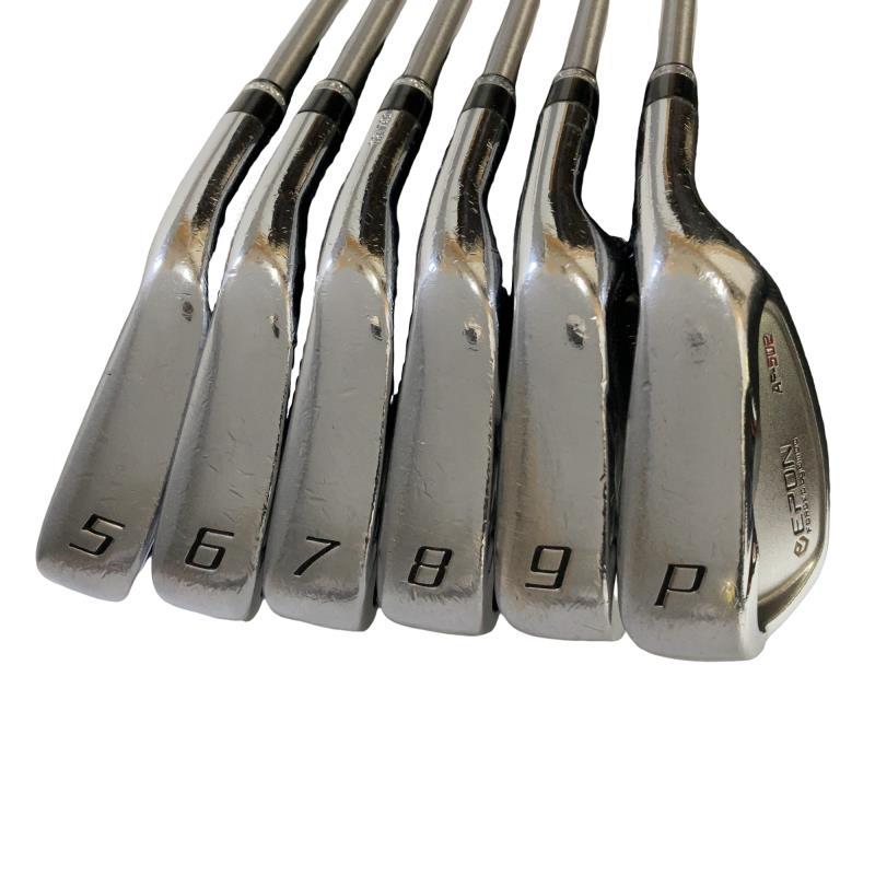 エポンゴルフ株式会社 EPON AF-502 6S アイアンセット IR フレックスS