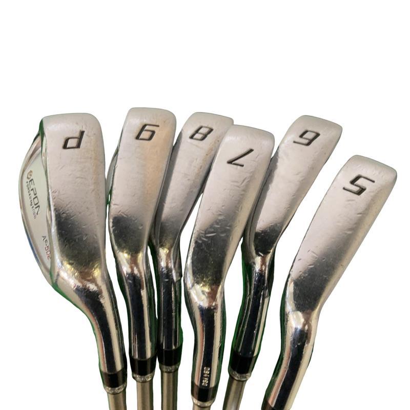 エポンゴルフ株式会社 EPON AF-502 6S アイアンセット IR フレックスS 