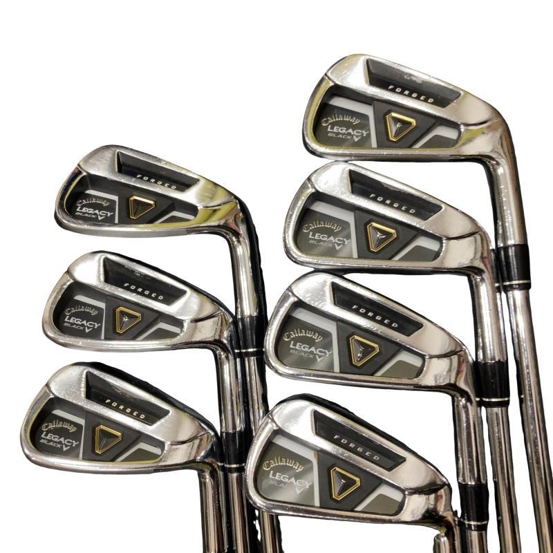 Callaway（キャロウェイ） LEGACY BLACK(2013) 8S アイアンセット IR