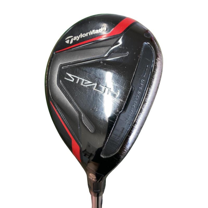 TaylorMade STEALTH U6 KBS S ユーティリティ　28度 TaylorMade（テーラーメイド） STEALTH U6 ユーティリティ UT