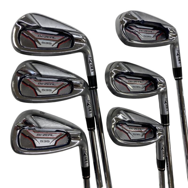 HONMA GOLF（本間ゴルフ） Be ZEAL 535 5S アイアンセット IR 