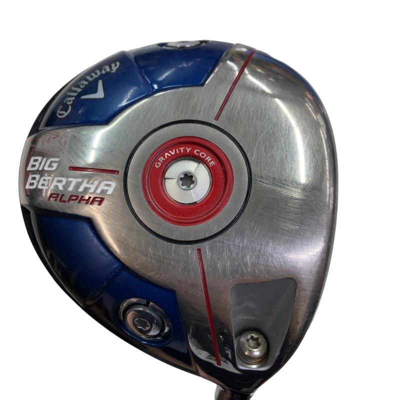 Callaway（キャロウェイ） BIG BERTHA(2014) ALPHA 9° ドライバー DR
