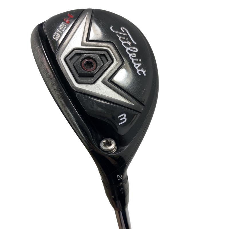 美品 タイトリスト 915 H U3 ut レフティ Titleist（タイトリスト） 915 H U3 レフティ ユーティリティ UT