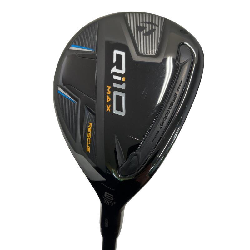 テーラーメイド Qi10 MAX U6　31度 TaylorMade（テーラーメイド） Qi10 MAX U6 ユーティリティ UT