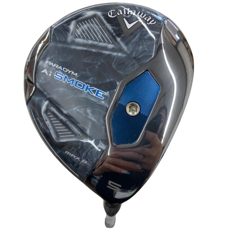 [未使用品]キャロウェイ パラダイムAi Smoke MAX 5W Callaway（キャロウェイ） PARADYM Ai SMOKE MAX D 5W フェアウェイ