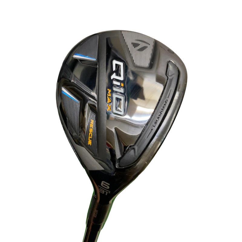 テーラーメイド Qi10 MAX U6　31度 TaylorMade（テーラーメイド） Qi10 MAX U6 ユーティリティ UT