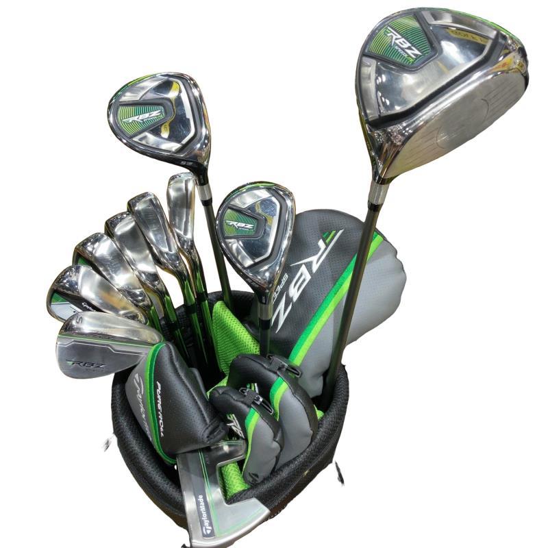 テーラーメイド RBZセットクラブ 10本(S) キャディバッグ付き TaylorMade（テーラーメイド） RBZ SPEED LITE 10S(キャディバッグ付き