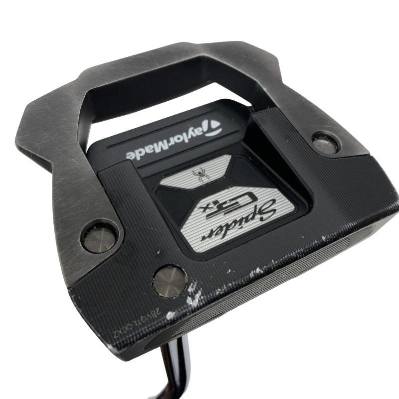 TaylorMade（テーラーメイド） Spider GTx BLACK シングルベンド 34 