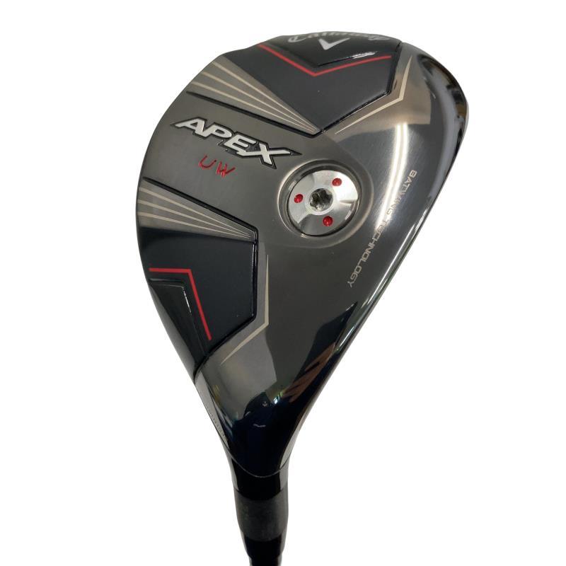 キャロウェイゴルフ APEX UW 21° SR Callaway（キャロウェイ） APEX UW(2024) 21° ユーティリティ UT