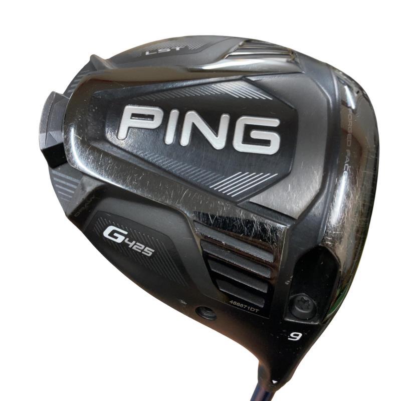 PING G425 LST ドライバー 9度 PING（ピン） G425 LST 9° ドライバー DR フレックスS : ゴルフ