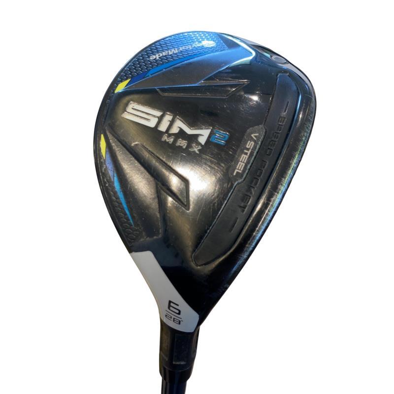 【ユミコ】SIM2 MAX ユーティリティクラブ U6 TaylorMade（テーラーメイド） SIM2 MAX U6 ユーティリティ UT