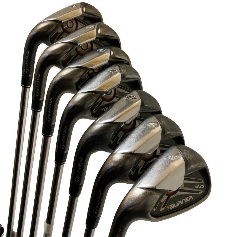 TaylorMade（テーラーメイド） BURNER 2.0 7S レフティ USA アイアン