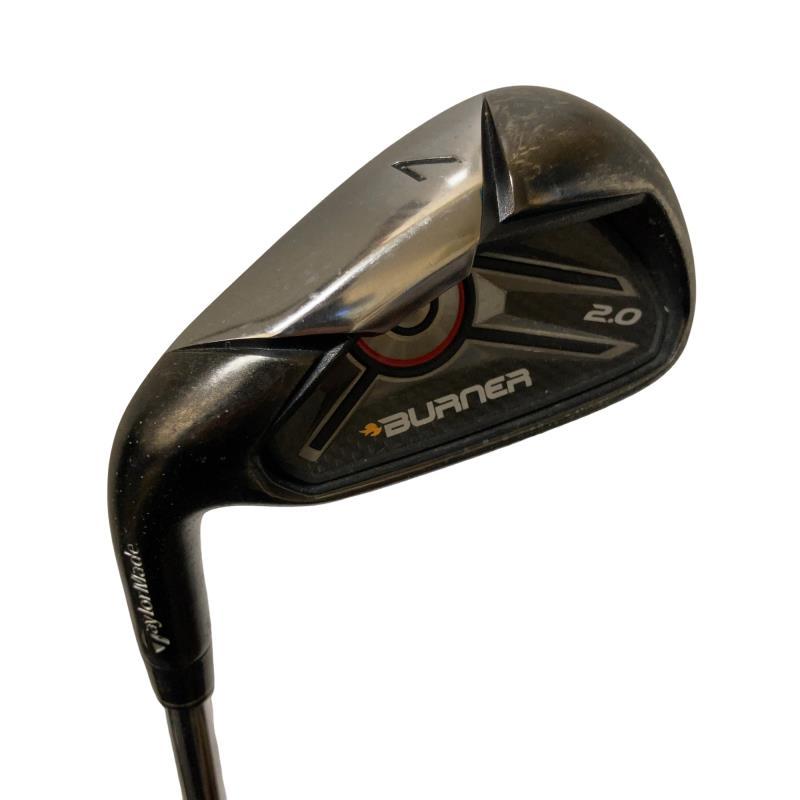 アイアンセット テーラーメイド バーナー 2.0 / 7本セット/ フレックスS TaylorMade（テーラーメイド） BURNER 2.0 7S レフティ USA アイアン