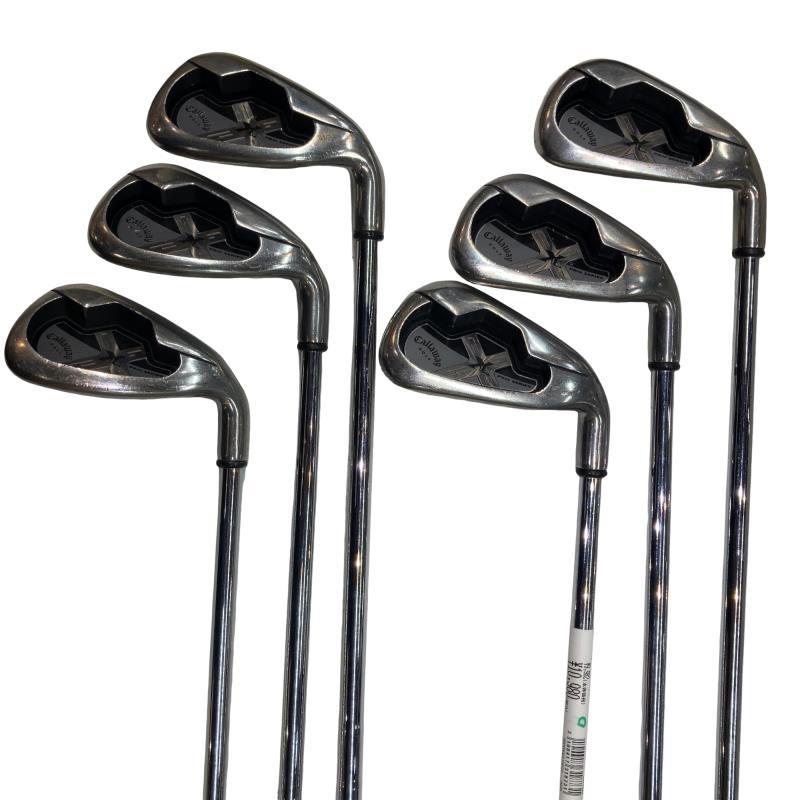 Callaway キャロウェイX18 PRO SERIES アイアンセット Callaway（キャロウェイ） X・18 PRO SERIES 6S アイアンセット IR
