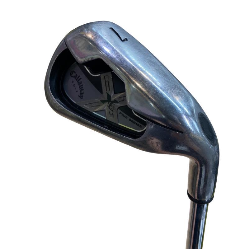 【キャロウェイ】X18ドライバー　PT-6(S) Callaway（キャロウェイ） X・18 PRO SERIES 6S アイアンセット IR