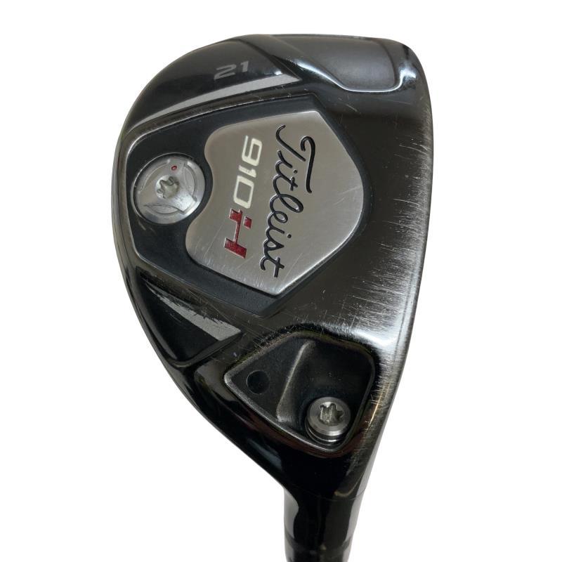 名器 タイトリスト 910H ユーティリティ UT S 21° Titleist Titleist（タイトリスト） 910 H 21° ユーティリティ UT フレックスS