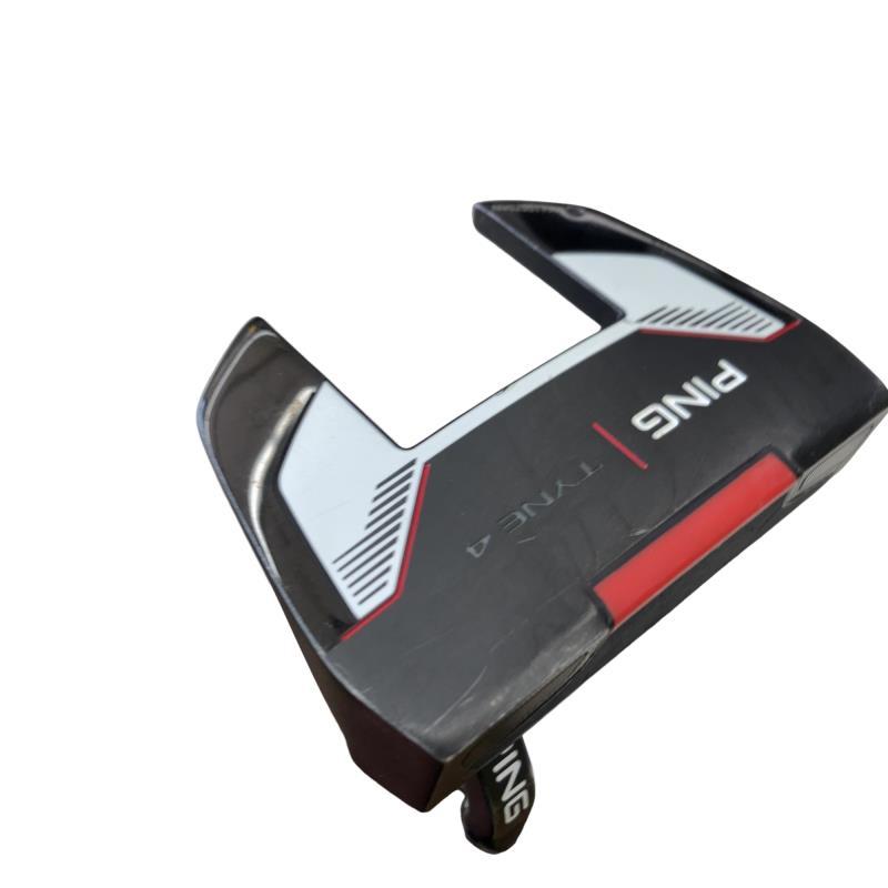 PING TYNE 4 パター34インチ PING（ピン） PING TYNE 4(2021) 34インチ(PP58) パター PT フレックス