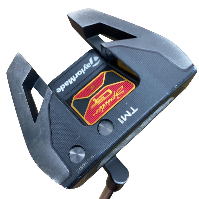 TaylorMade（テーラーメイド） Spider GT BLACK TM1 34インチ パター