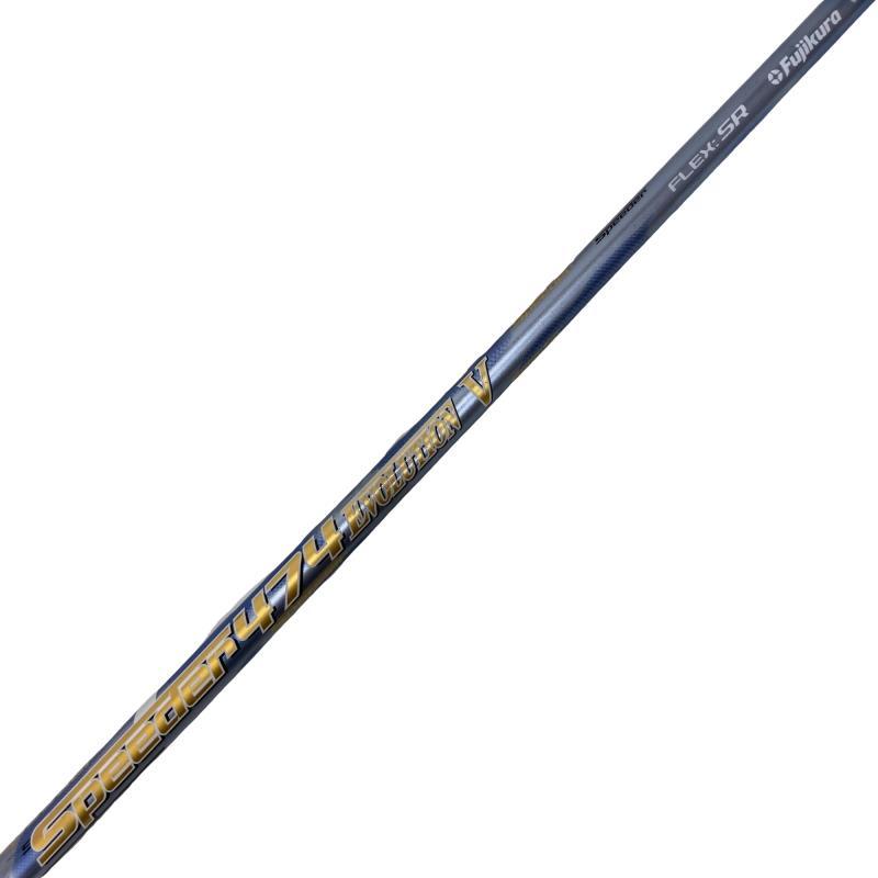 FUJIKURA SPEEDER474 Rゴルフシャフト　テーラーメイドスリーブ TaylorMade（テーラーメイド） テーラーメイドスリーブ付き(Qi4D系