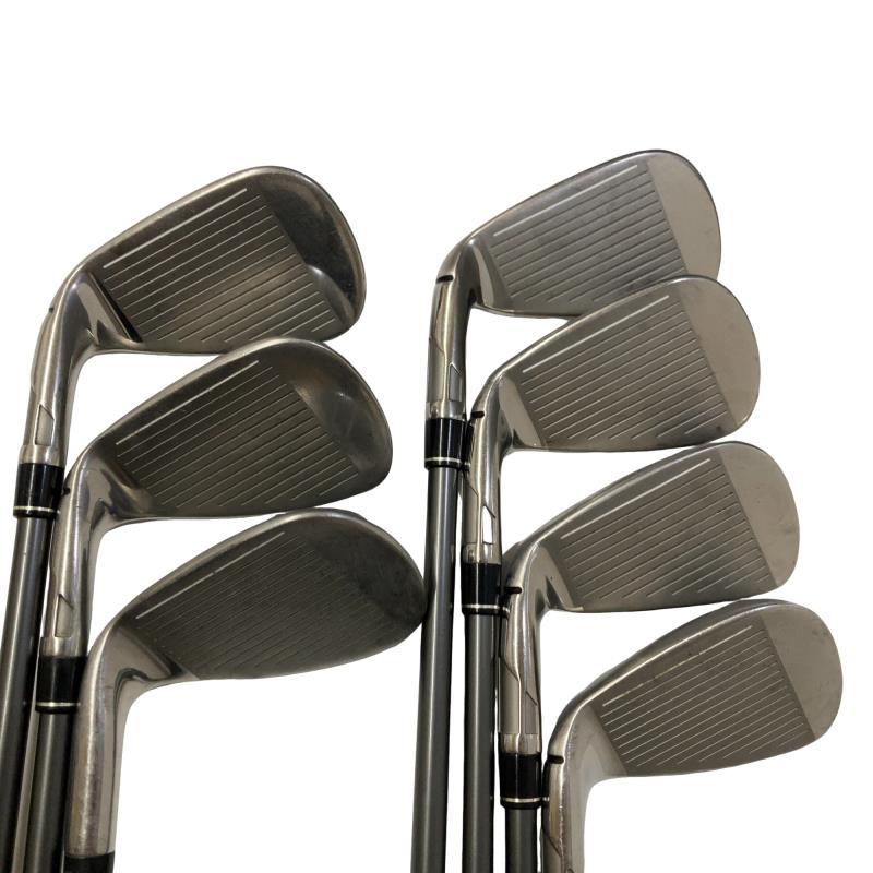 つるTaylorMadeSIM MAXアイアン7本フレックR TaylorMade（テーラーメイド） SIM MAX 7S アイアンセット IR
