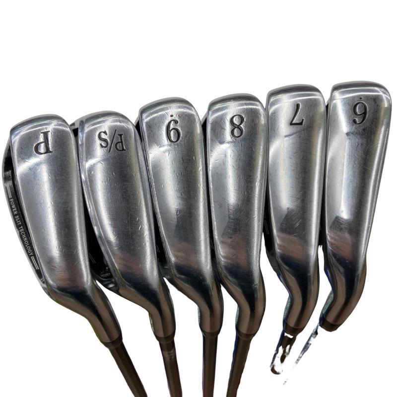 BRIDGESTONE GOLF ブリヂストン PHYZ(2014) 6S アイアンセット IR