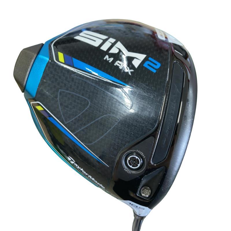 テーラーメイドSIM2MAXドライバー　10.5 SR TaylorMade（テーラーメイド） SIM2 MAX 10.5° ドライバー DR