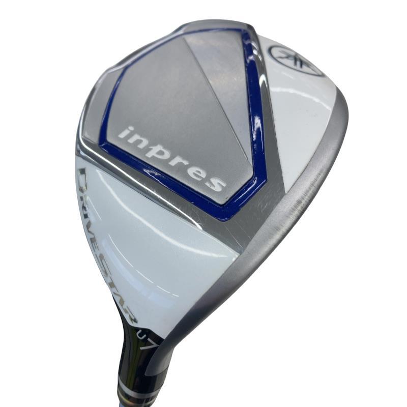 新品　ヤマハ　インプレス　レディース　ユーティリティ U7 YAMAHA（ヤマハ） inpres DRIVESTAR U7 レディース ユーティリティ UT
