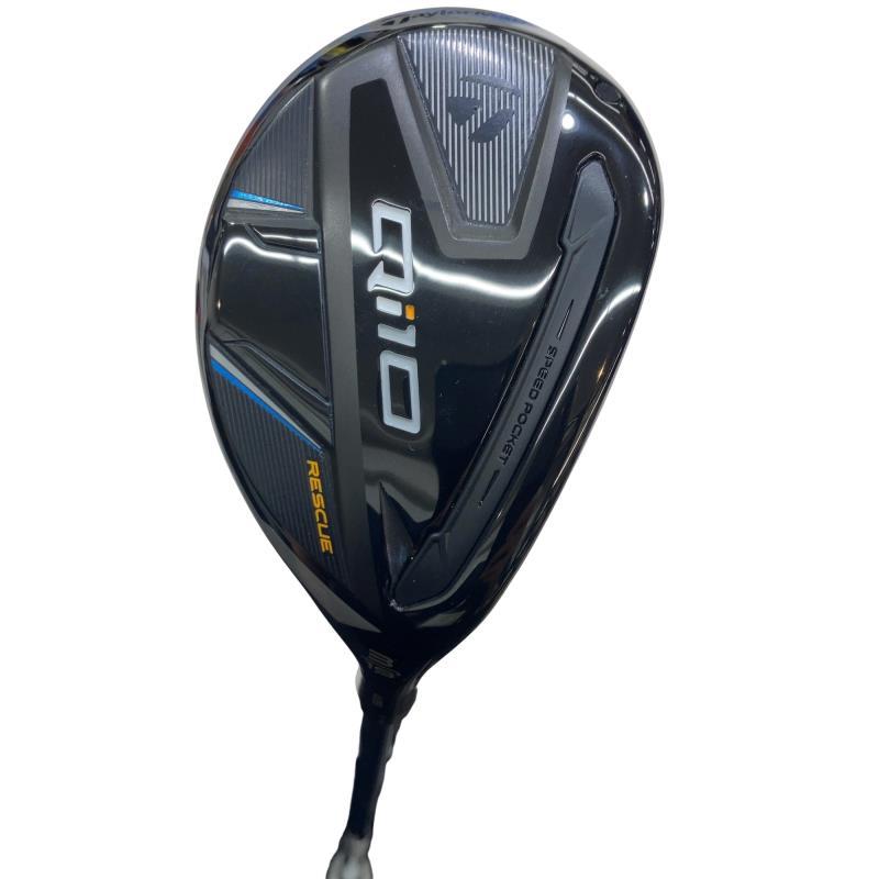 【美品】テーラーメイドQi10 　ユーティリティ3U TaylorMade（テーラーメイド） Qi10 U3 ユーティリティ UT フレックスS