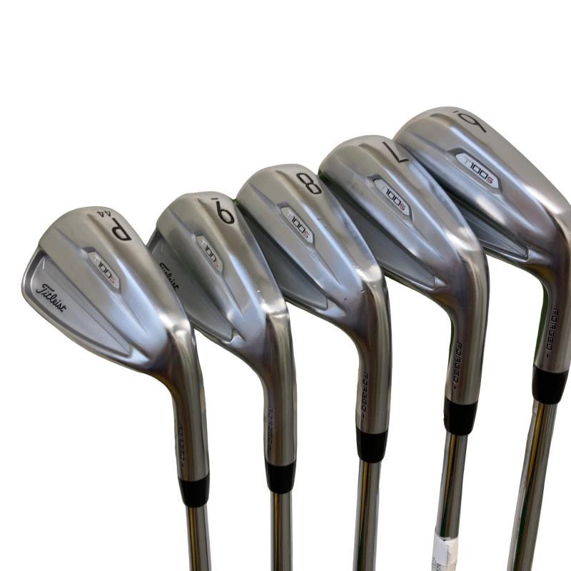 最終間近‼️タイトリストt100sアイアンセット2021年モデル5本組 Titleist（タイトリスト） Titleist T100S(2021) 5S アイアンセット IR