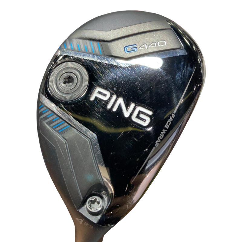 PING G 4番ユーティリティ 22度 PING（ピン） G440 U4 ユーティリティ UT フレックスその他 : ゴルフ