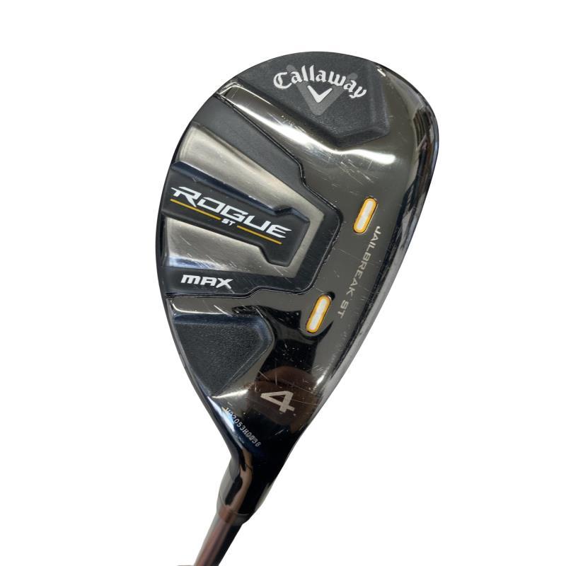 Callaway Rogue ST MAX 4番ユーティリティ　Ｓ Callaway（キャロウェイ） ROGUE ST MAX U4 ユーティリティ UT