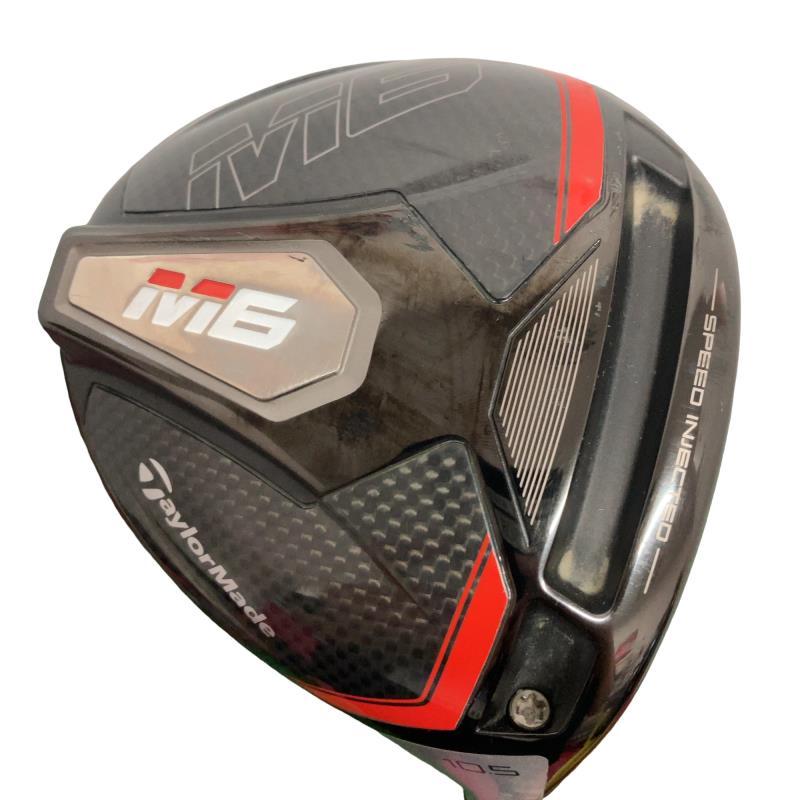 TaylorMade M6 ドライバー 10.5 S TaylorMade（テーラーメイド） M6 10.5° ドライバー DR フレックスSR