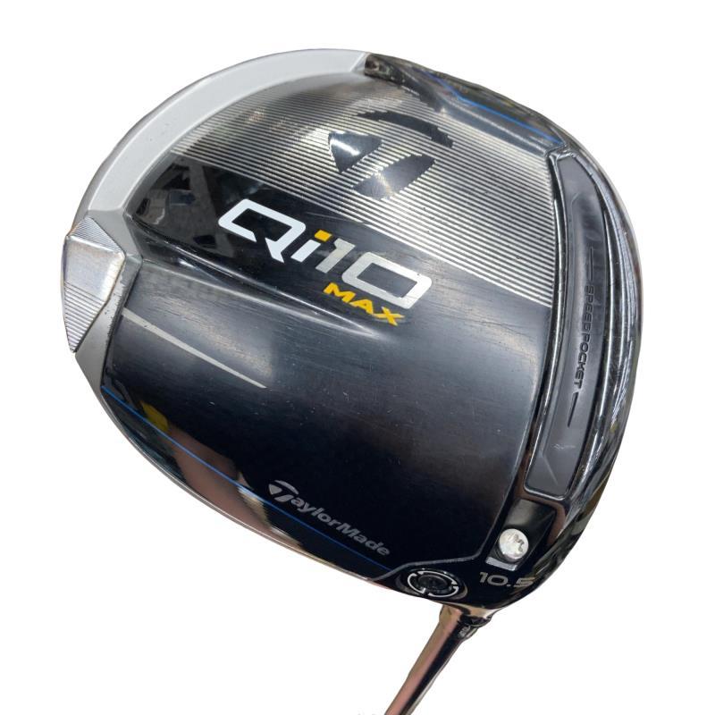 TaylorMade Qi10 MAX ドライバー 10.5度 SR TaylorMade（テーラーメイド） Qi10 MAX 10.5° ドライバー DR