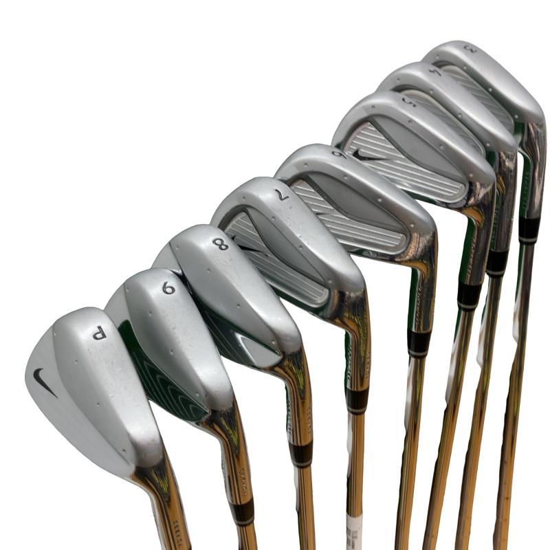 【美品】NIKE procombo プロコンボos アイアンセット 8本（S） NIKE（ナイキ） PRO COMBO FORGED 8S アイアンセット IR フレックスS