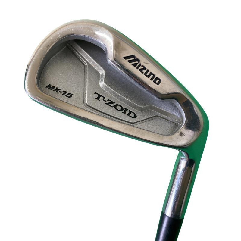 MIZUNO GOLF - ミズノ T-ZOID MX-15  8S USA アイアン仕かける IR フレックスR