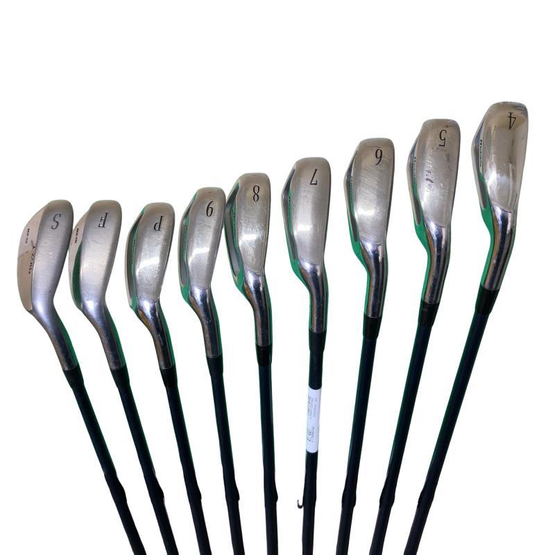 MIZUNO GOLF - ミズノ T-ZOID MX-15  8S USA アイアン仕かける IR フレックスR