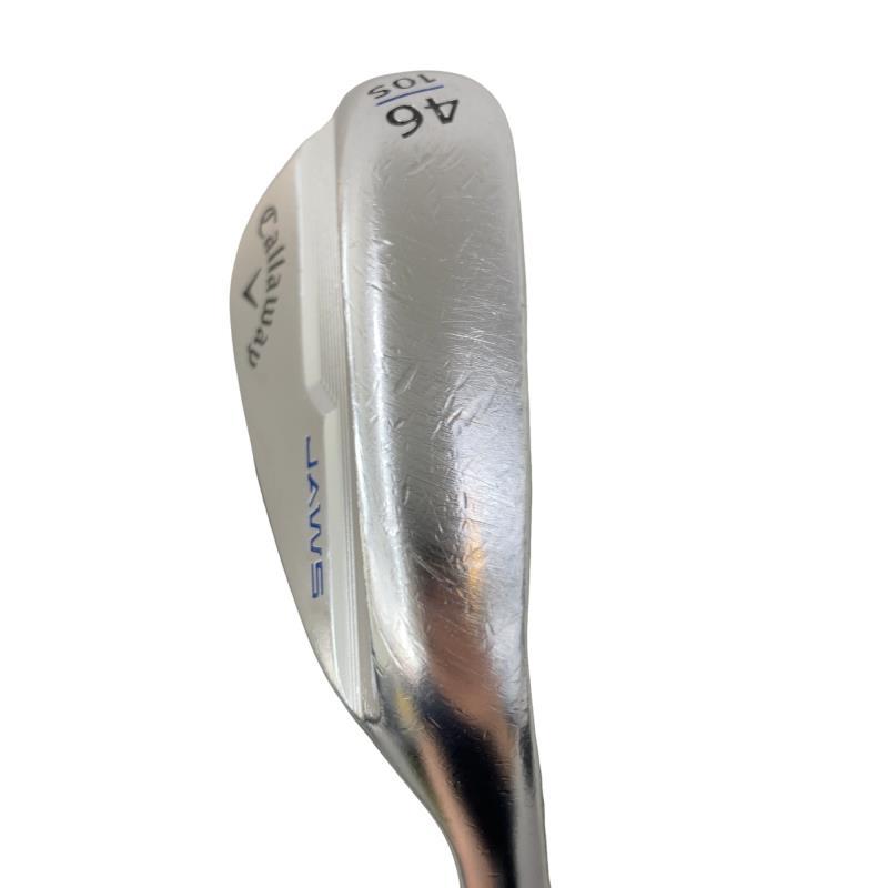 即発送可能　キャロウェイ MD5 46 JAWS ウェッジ ダイナミックゴールド Callaway（キャロウェイ） MD 5 JAWS クロム 46°/10°S ウェッジ WG