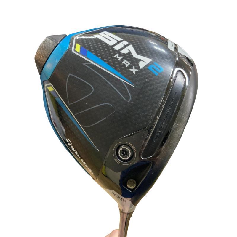 期間限定値　美品　TaylorMade SIM2 MAX ドライバー 10.5度 TaylorMade（テーラーメイド） SIM2 MAX 10.5° ドライバー DR