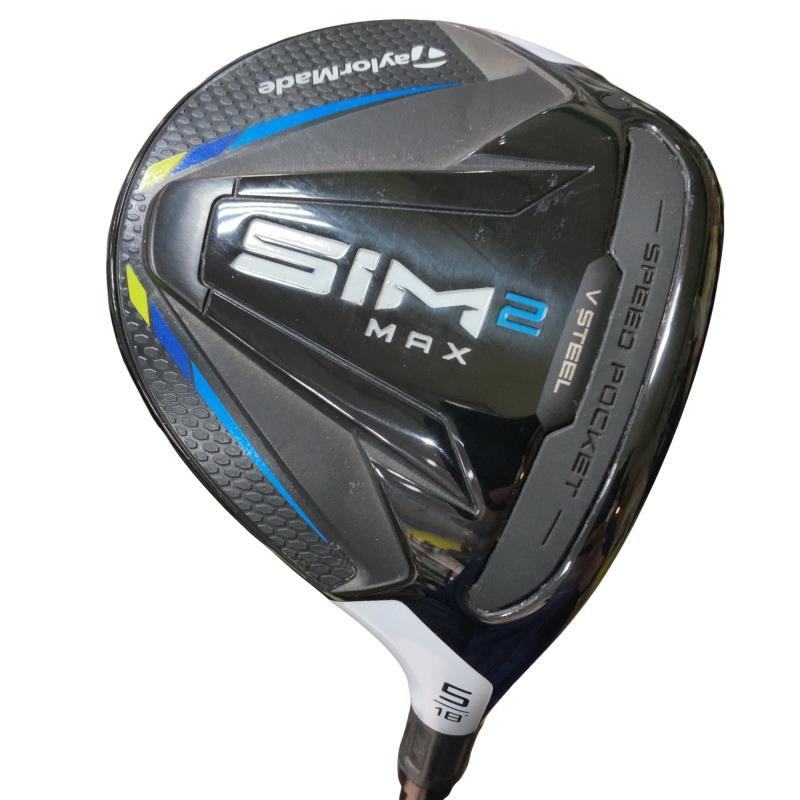 テーラーメイドSIM2MAX 5W TM50 フレックスS TaylorMade（テーラーメイド） SIM2 MAX 5W フェアウェイウッド FW