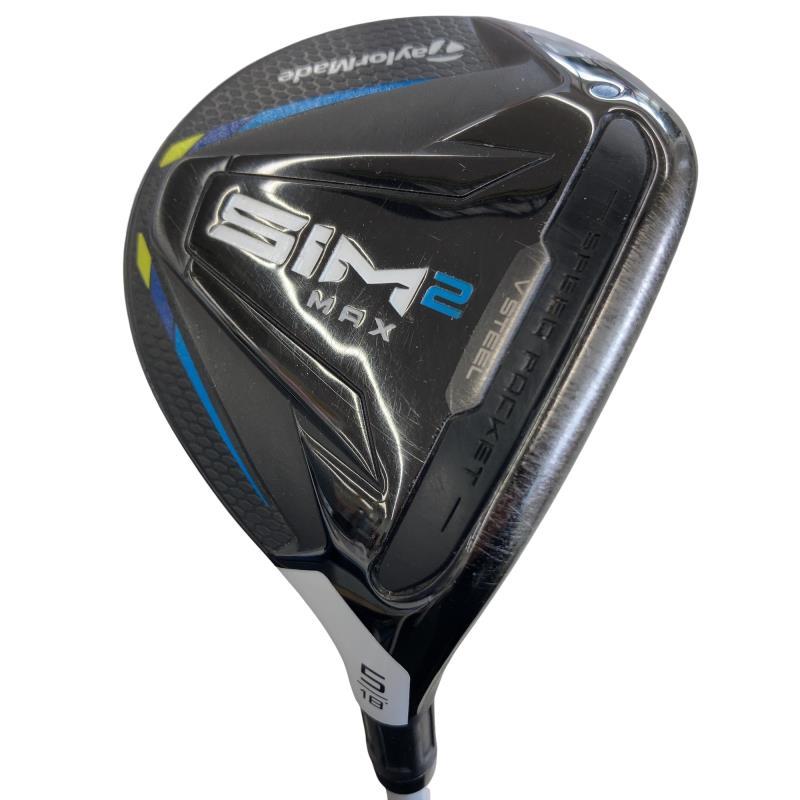 TaylorMade（テーラーメイド） SIM2 MAX 5W フェアウェイウッド FW