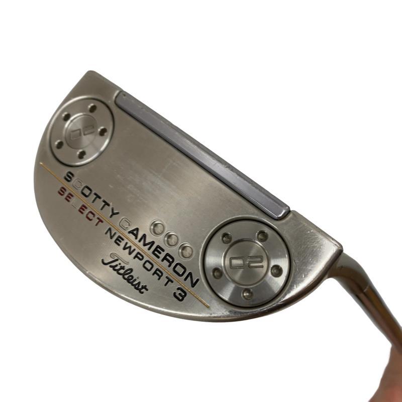 Titleist（タイトリスト） SCOTTY CAMERON select NEWPORT 3(2018) 33 